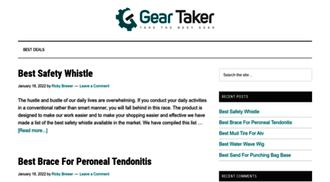 geartaker.com