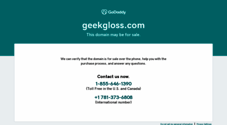 geekgloss.com