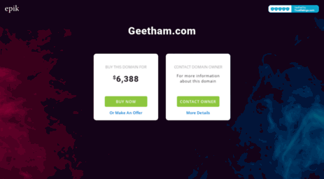 geetham.com