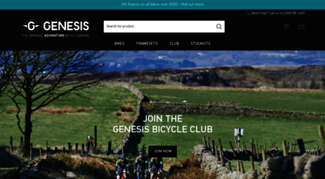 genesisbikes.co.uk