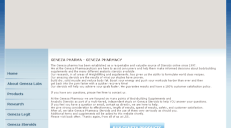 genezapharmaceuticals.eu