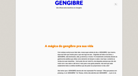 gengibre.com.br