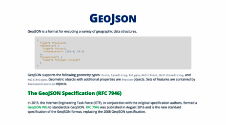 geojson.org