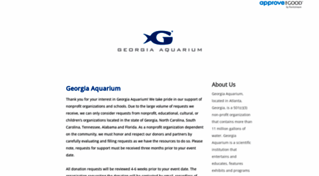 georgiaaquarium.requestitem.com
