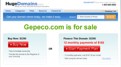 gepeco.com