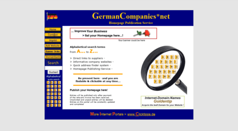 germancompanies.net