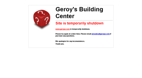 geroys-building-center.amazonwebstore.com