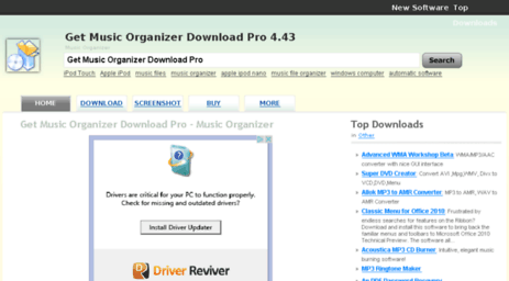 get-music-organizer-download-pro.com-about.com