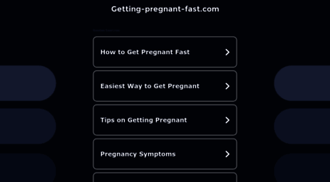 getting-pregnant-fast.com