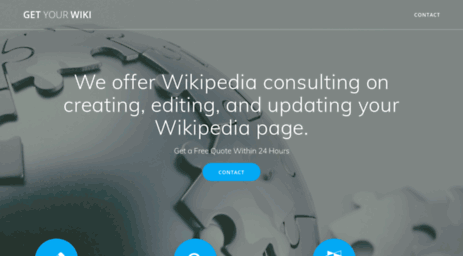 wikipedia writing service