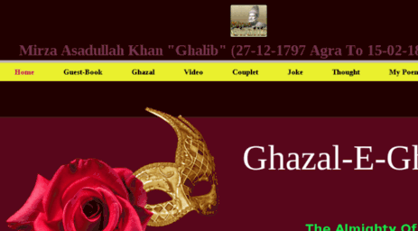 ghazal-e-ghalib.com
