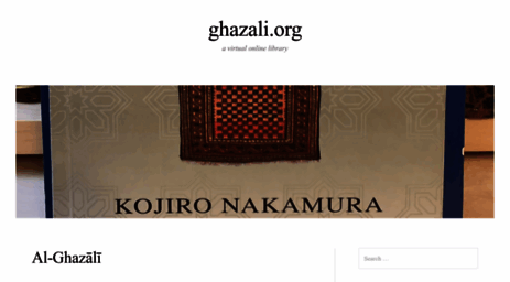ghazali.org
