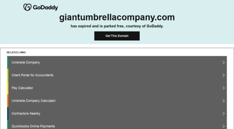 giantumbrellacompany.com