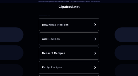 gigaboul.net