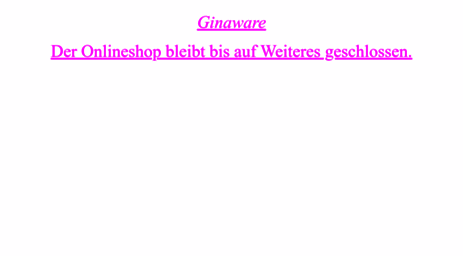 ginaware.de