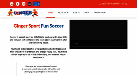 gingersport.com.au