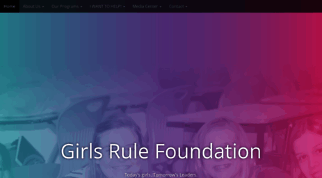 girlsrulefoundation.org