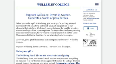 give.wellesley.edu