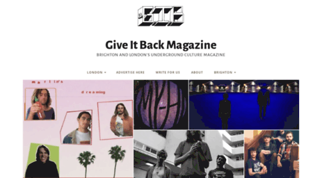 giveitbackmagazine.com
