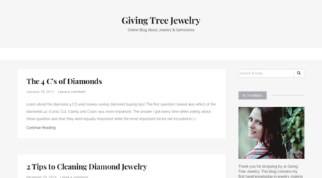 givingtreejewelry.com