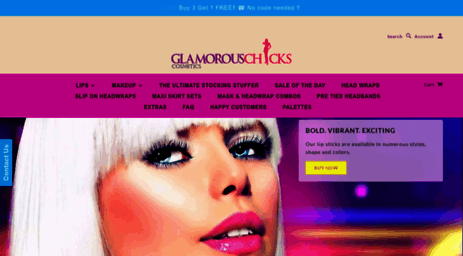 glamorouschickscosmetics.com