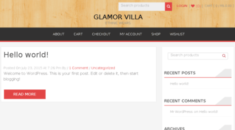 glamorvilla.com
