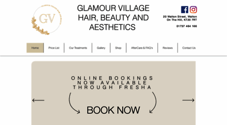 glamour-village.com