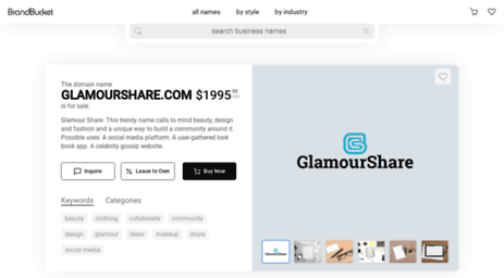 glamourshare.com