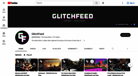 glitchfeed.com