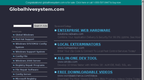 globalhivesystem.com