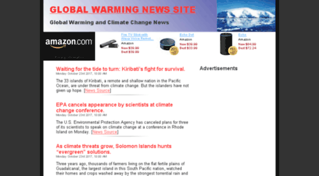 globalwarmingnewssite.com