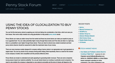 glocalforum.org