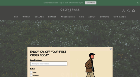 gloverall.com