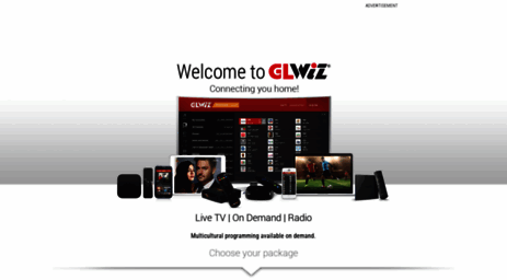 glwiz com token code
