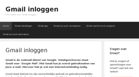 gmailinlog.nl