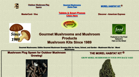 gmushrooms.com