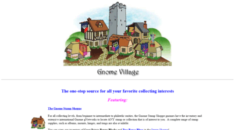 gnomevillage.com