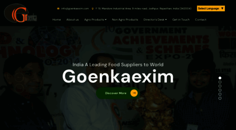 goenkaexim.com