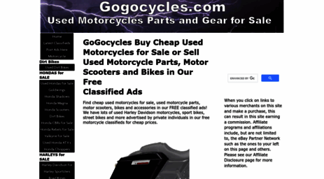 gogocycles.com