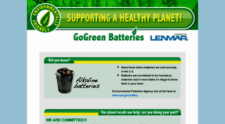 gogreenbatteries.com
