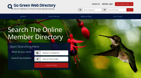 gogreenwebdirectory.com