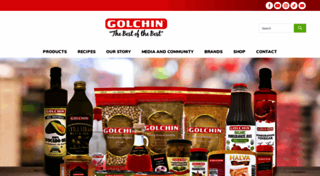 golchinproducts.com