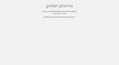 goldan-pharma.de