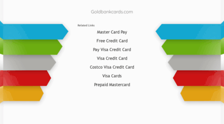 goldbankcards.com