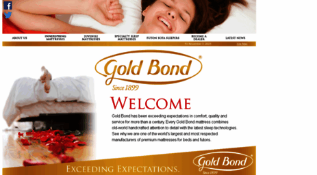 goldbondmattress.com