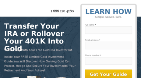 goldirainvesting.com