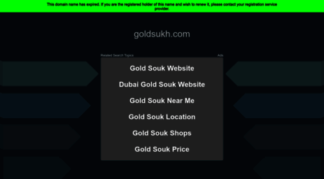 goldsukh.com