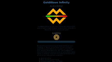 goldwaveeditor.com