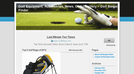 golfbargainfinder.com