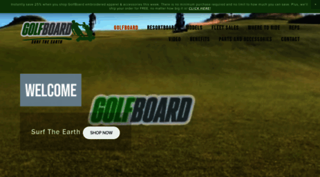 golfboard.com